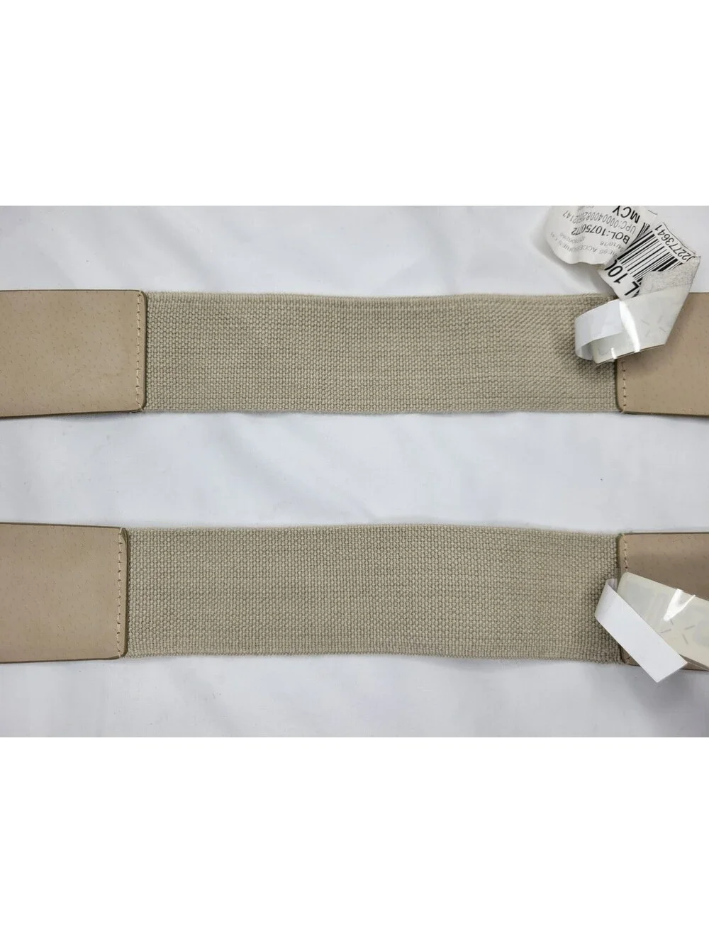 2x INC International Concepts Womens Waist Belt Wide Stretch M/L **READ**
